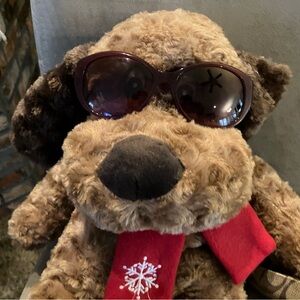 Coach Women's magenta slightly Oversized Sunglasses